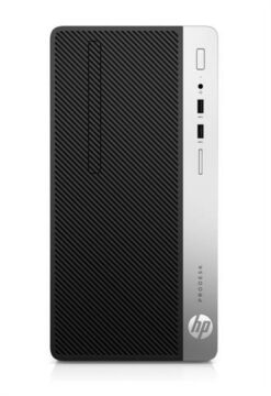HP PRODESK 400 G5 MT I5-8500/8GB/500GB SATA SSD/DVD - Royal