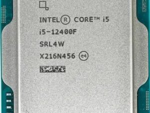 INTEL CORE i5-12400F TRAY