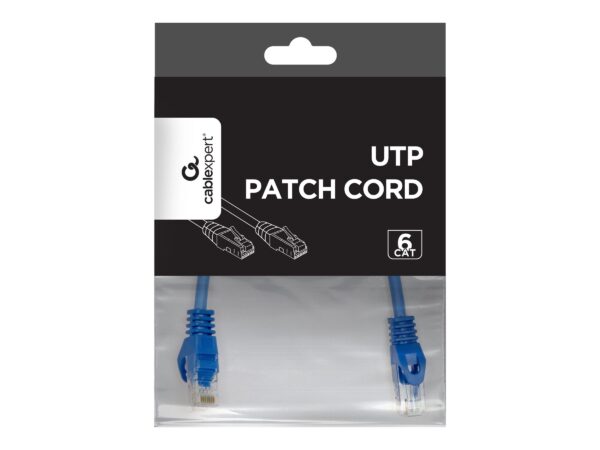 GEMBIRD PP6U-0.25M/B patchcord RJ45