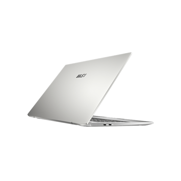 MSI Business NB Prestige A16 AI+ A3HMG-080, 16" UHD+ OLED, Ryzen AI 9 365, 32GB, 1TB M.2, INT, WIN11H, Ezüst - Image 5