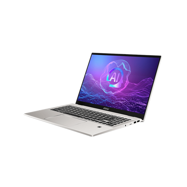 MSI Business NB Prestige A16 AI+ A3HMG-080, 16" UHD+ OLED, Ryzen AI 9 365, 32GB, 1TB M.2, INT, WIN11H, Ezüst - Image 2