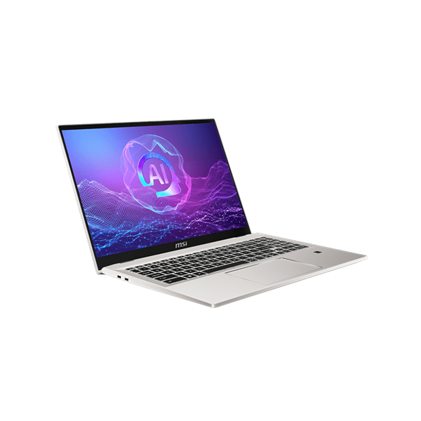 MSI Business NB Prestige A16 AI+ A3HMG-080, 16" UHD+ OLED, Ryzen AI 9 365, 32GB, 1TB M.2, INT, WIN11H, Ezüst - Image 3