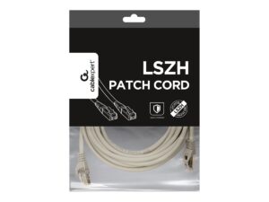 GEMBIRD PP6A-LSZHCU-5M patchcord