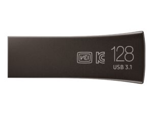 SAMSUNG Bar Plus 128GB pendrive szürke