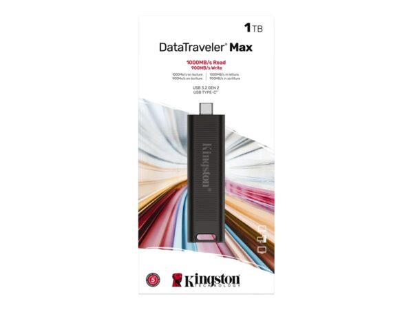 KINGSTON 1TB USB3.2 Gen 2 DataTraveler