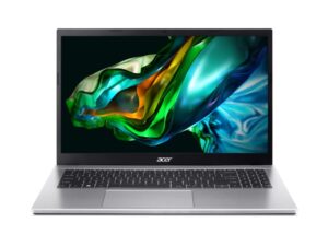 ACER Aspire A315-44P-R7N3, 15.6" FHD, AMD Ryzen 7 5700U, 16GB, 512GB SSD, UMA, DOS, ezüst