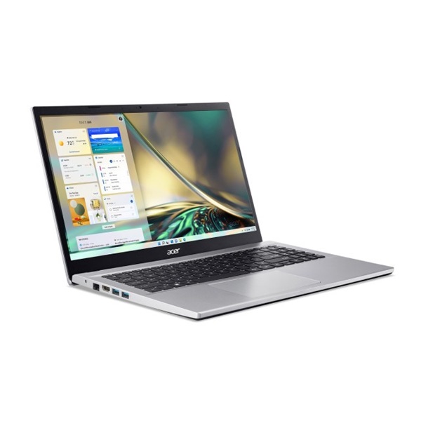 ACER Aspire A315-59-333H, 15.6" FHD, Intel Core i3-1215U, 16GB, 512GB SSD, UMA, Win11 Home, ezüst - Image 2