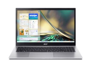 ACER Aspire A315-59-333H, 15.6" FHD, Intel Core i3-1215U, 16GB, 512GB SSD, UMA, Win11 Home, ezüst