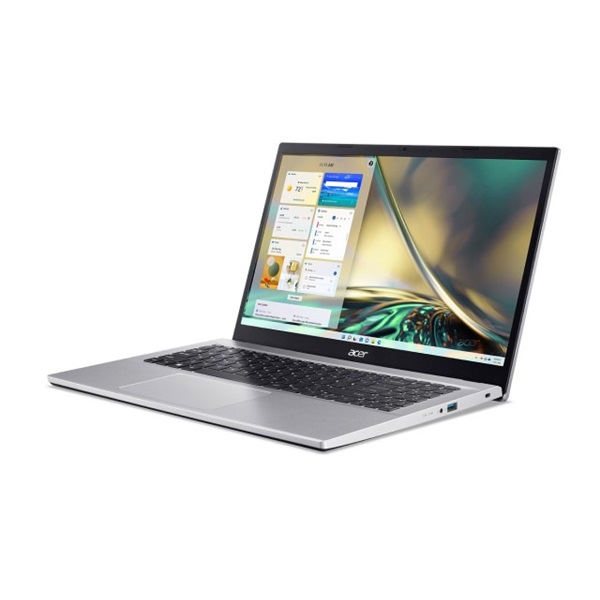 ACER Aspire A315-59-333H, 15.6" FHD, Intel Core i3-1215U, 16GB, 512GB SSD, UMA, Win11 Home, ezüst - Image 3