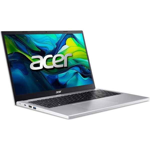 ACER Aspire AG15-32P-37CK, 15.6" FHD, Intel Core 3 N355, 8GB, 512GB SSD, UMA, Win11 Home, ezüst - Image 2