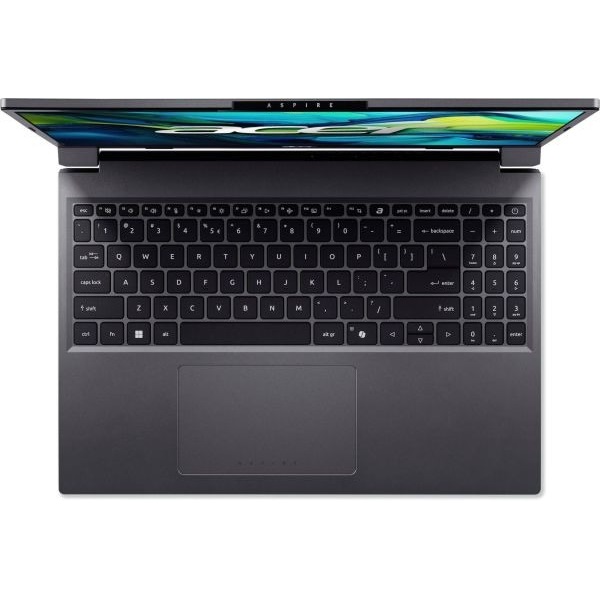 ACER Aspire AG15-51P-74JE, 15.3" WUXGA IPS, Intel Core i7-1355U, 16GB, 1TB SSD, UMA, DOS, acélszürke - Image 5