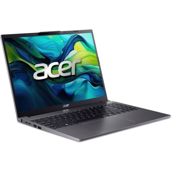 ACER Aspire AG15-51P-74JE, 15.3" WUXGA IPS, Intel Core i7-1355U, 16GB, 1TB SSD, UMA, DOS, acélszürke - Image 2