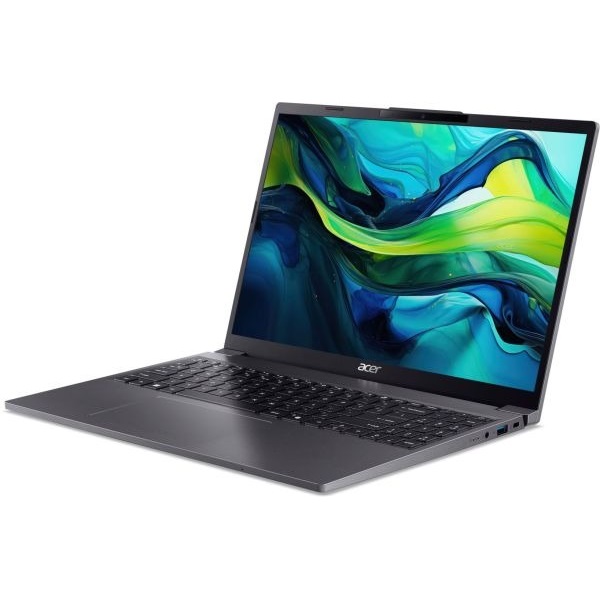 ACER Aspire AG15-51P-74JE, 15.3" WUXGA IPS, Intel Core i7-1355U, 16GB, 1TB SSD, UMA, DOS, acélszürke - Image 3