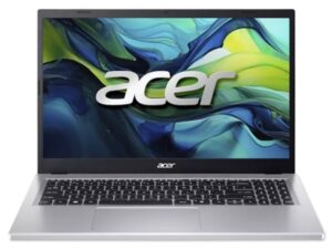 ACER Aspire AG15-71P-53ZM, 15.6" FHD IPS, Intel Core i5-13420H, 16GB, 1TB SSD, UMA, DOS, ezüst