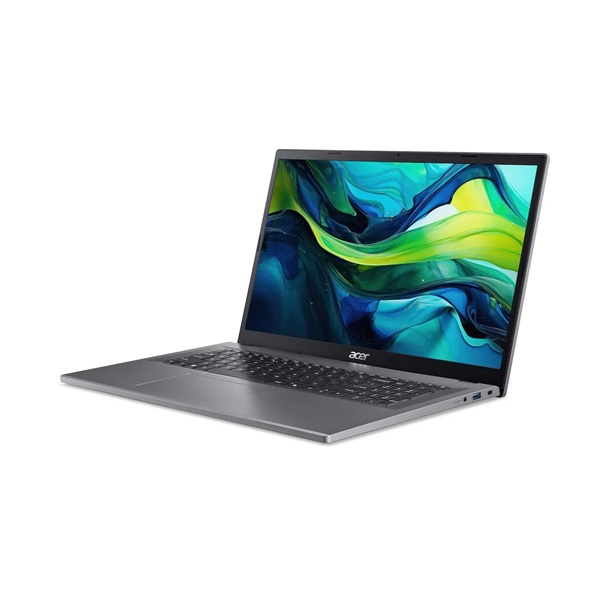 ACER Aspire AG17-31P-31UY, 17.3" FHD, Intel Core 3 N355, 8GB, 512GB SSD, UMA, DOS, acélszürke - Image 3