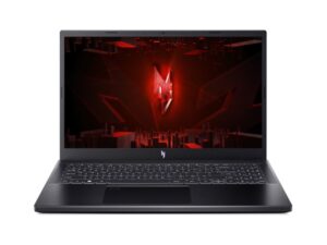 ACER Aspire Nitro ANV15-41-R56A, 15.6" FHD IPS, AMD Ryzen 7-7735HS, 16GB, 1TB SSD, GeForce RTX 4050, Win11 Home, fekete