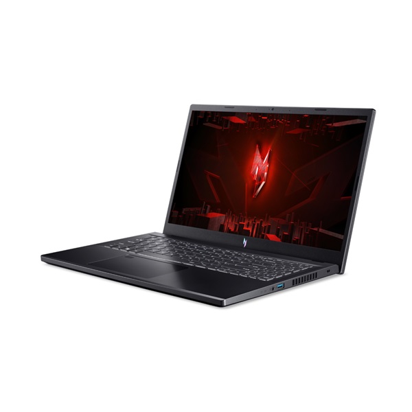 ACER Aspire Nitro ANV15-41-R56A, 15.6" FHD IPS, AMD Ryzen 7-7735HS, 16GB, 1TB SSD, GeForce RTX 4050, Win11 Home, fekete - Image 2