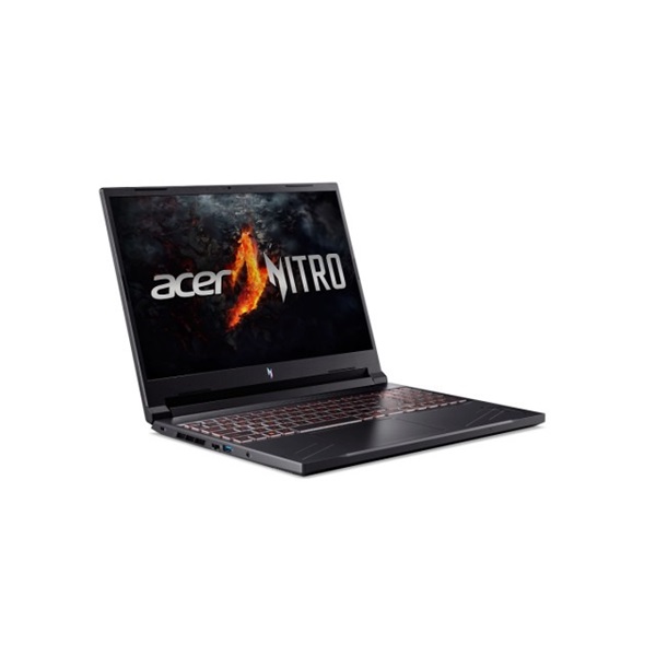ACER Aspire Nitro ANV16-41-R51J, 16" WUXGA IPS, AMD Ryzen 7-8845HS, 16GB, 1TB SSD, GeForce RTX 4060, DOS, fekete - Image 2