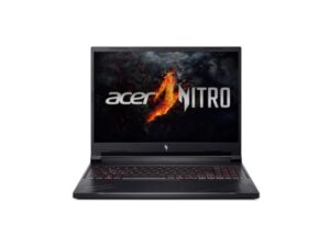 ACER Aspire Nitro ANV16-41-R6XU, 16" WQXGA IPS, AMD Ryzen 7-8845H, 16GB, 1TB SSD, GeForce RTX 4060, DOS, fekete