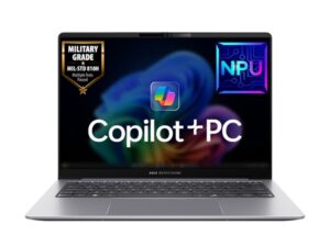 ASUS COM NB Expertbook P5405CSA-NZ0398W, 14" WQXGA, Intel® Core 7  258V, 32GB, 1TB M.2, INT, WIN11H, Szürke