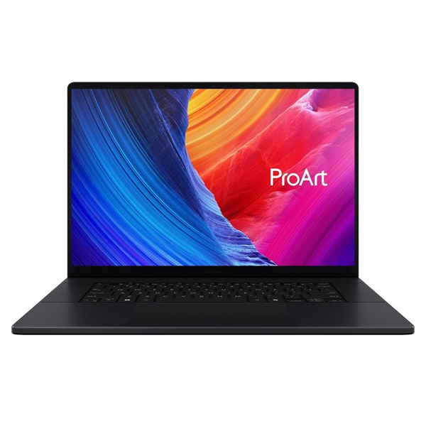 ASUS CONS NB StudioBook H7606WM-ME013X 16" WQUXGA OLED Touch, AI 9 HX 370, 32GB, 2TB M.2, RTX 5060 8GB, WIN11PRO, Fekete