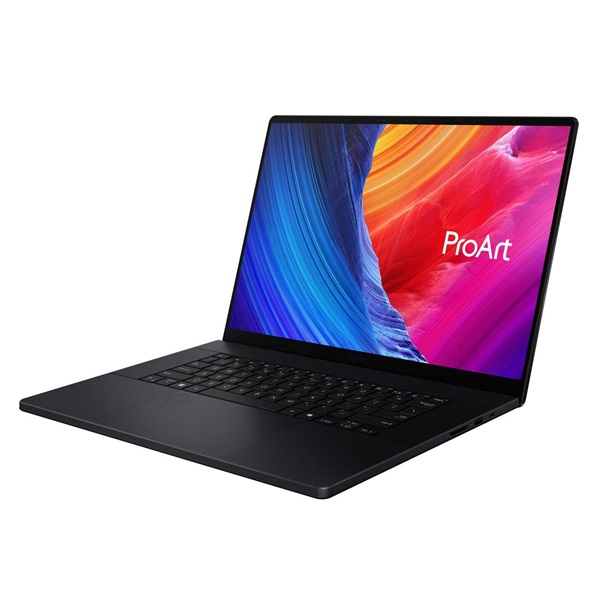 ASUS CONS NB StudioBook H7606WM-ME013X 16" WQUXGA OLED Touch, AI 9 HX 370, 32GB, 2TB M.2, RTX 5060 8GB, WIN11PRO, Fekete - Image 3
