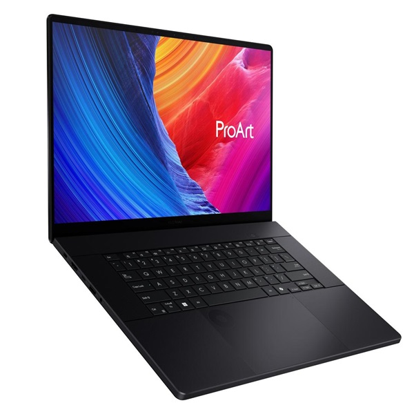 ASUS CONS NB StudioBook H7606WM-ME013X 16" WQUXGA OLED Touch, AI 9 HX 370, 32GB, 2TB M.2, RTX 5060 8GB, WIN11PRO, Fekete - Image 4