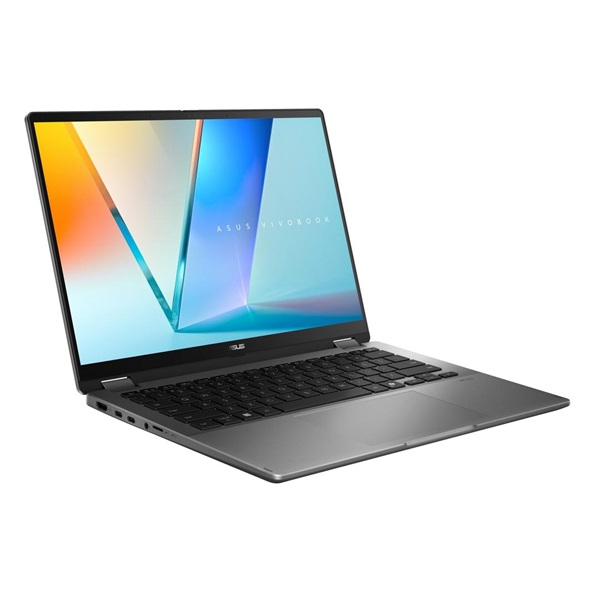 ASUS CONS NB Vivobook Flip TP3407SA-QL003W 14" WUXGA OLED Touch, Ultra 5 226V, 16GB, 512GB M.2, INT, WIN11H, Szürke - Image 2