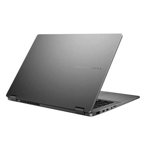 ASUS CONS NB Vivobook Flip TP3407SA-QL003W 14" WUXGA OLED Touch, Ultra 5 226V, 16GB, 512GB M.2, INT, WIN11H, Szürke - Image 5