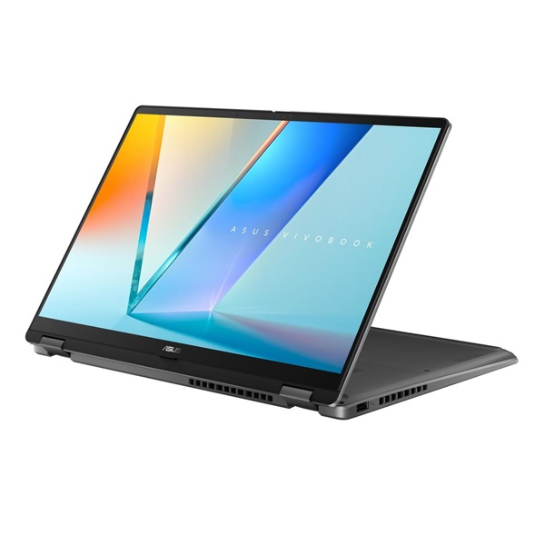 ASUS CONS NB Vivobook Flip TP3407SA-QL003W 14" WUXGA OLED Touch, Ultra 5 226V, 16GB, 512GB M.2, INT, WIN11H, Szürke - Image 4
