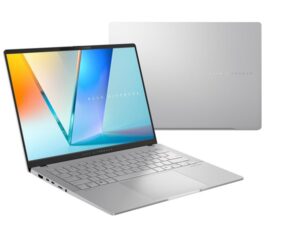 ASUS CONS NB Vivobook S14 M5406KA-QD037 14" WUXGA OLED GL, AMD Ryzen AI 7 350, 16GB, 1TB M.2, INT, NOOS, Ezüst
