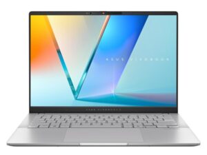 ASUS CONS NB Vivobook S14 M5406WA-QD088W 14" OLED WUXGA, Ryzen AI R9, 32GB, 1TB M.2, INT, WIN11H, Ezüst