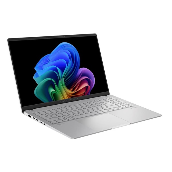 ASUS CONS NB Vivobook S15 S5507QA-MA001W 15,6" 2,8K OLED GL, Qualc.Snapd. X1E 78 100 , 32GB, 1TB M.2, INT, WIn11H, Ezüst - Image 2