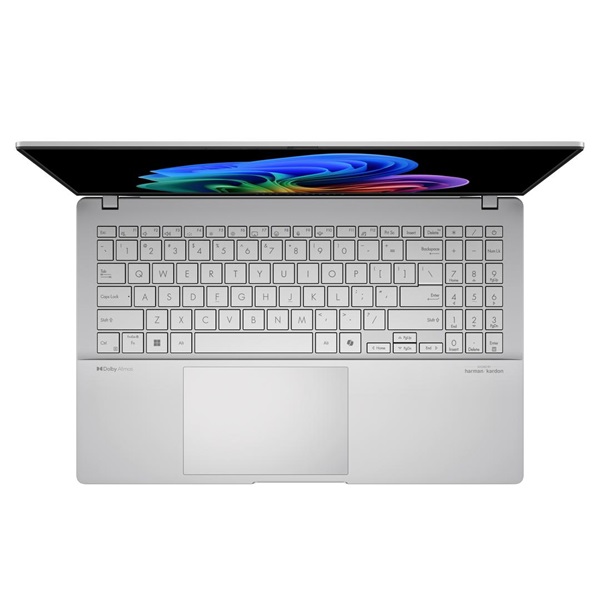 ASUS CONS NB Vivobook S15 S5507QA-MA001W 15,6" 2,8K OLED GL, Qualc.Snapd. X1E 78 100 , 32GB, 1TB M.2, INT, WIn11H, Ezüst - Image 4