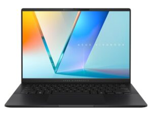 ASUS CONS NB Vivobook S5406SA-QD028 14,0" WUXGA OLED GL, Ultra 5 226V 16GB, 512GB M.2, INT, NOOS, Fekete