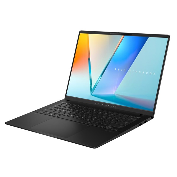 ASUS CONS NB Vivobook S5406SA-QD030 14,0" WUXGA OLED GL, Ultra 5 226V 16GB 1,6GHz, 16GB, 1TB M.2, INT, NOOS, Fekete - Image 4