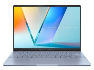 ASUS CONS NB Vivobook S5406SA-QD077W 14,0" WUXGA OLED GL, Core Ultra 7 Processor 258V, 32GB, 1TB M.2, INT, WIN11H, Kék