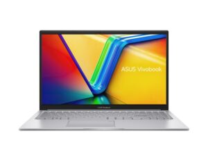 ASUS CONS NB Vivobook X1504VA-BQ765 15.6" FHD, i5-1335U, 8GB, 512GB M,2, INT, NOOS, Ezüst