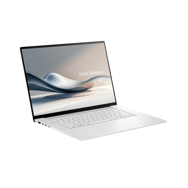 ASUS CONS NB ZenBook UM5606WA-RK260W 16,0" 2.8K OLED GL, Ryzen AI R9, 32GB, 2TB M.2, INT, WIN11H, Fehér - Image 2