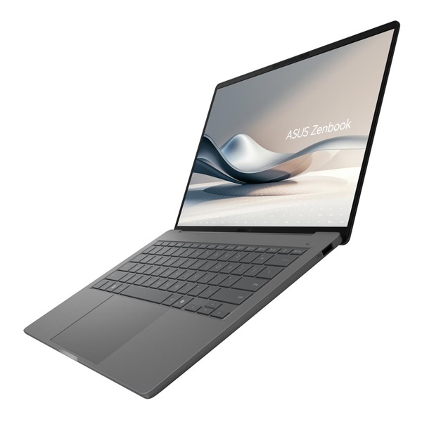 ASUS CONS NB ZenBook UX3407RA-QD011W 14" WUXGA OLED GL, X Elite X1E 78 100, 32GB, 1TB M.2, INT, WIN11H, Szürke - Image 2