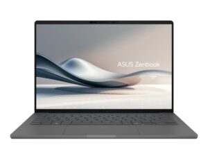 ASUS CONS NB ZenBook UX3407RA-QD011W 14" WUXGA OLED GL, X Elite X1E 78 100, 32GB, 1TB M.2, INT, WIN11H, Szürke