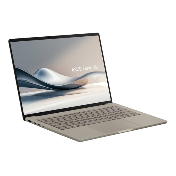 ASUS CONS NB ZenBook UX3407RA-QD019W 14" WUXGA OLED GL, X Elite X1E 78 100, 16GB, 1TB M.2, INT, WIN11H, Bézs - Image 3