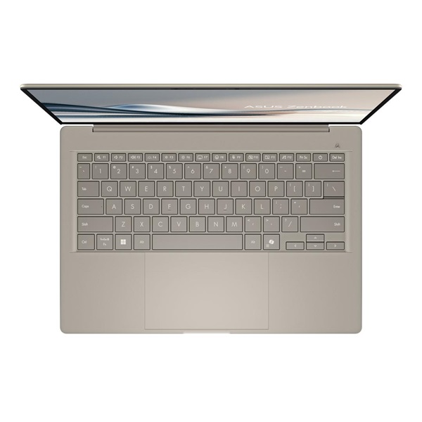 ASUS CONS NB ZenBook UX3407RA-QD020W 14" WUXGA OLED GL, X Elite X1E 78 100, 32GB, 1TB M.2, INT, WIN11H, Bézs - Image 5