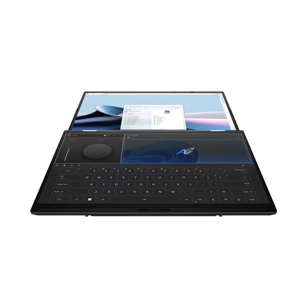 ASUS CONS NB Zenbook Duo UX8406CA-PZ144W 14" WQXGA OLED Touch, Intel Arl H Core U. 7, 16GB, 1TB M.2, INT, WIN11H, Szürke - Image 2