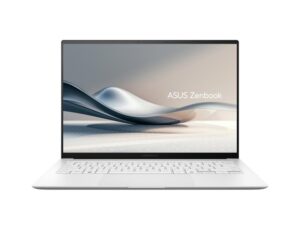 ASUS CONS NB Zenbook UX5406SA-PV183W 14" WQXGA+ OLED, Intel LNL Core Ultra 7, 32GB, 1TB M.2, INT, WIN11H, Fehér