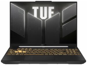 ASUS GAMER NB TUF FX607VU-RL106 16" WUXGA, i7-13620H, 16GB, 512GB M.2, RTX 4050 6GB, NOOS, Szürke