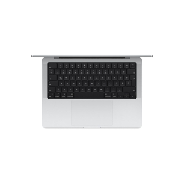 Apple Macbook Pro 14,2"  M4 10C CPU/10C GPU, 16GB/512GB - Silver - HUN KB - Image 2
