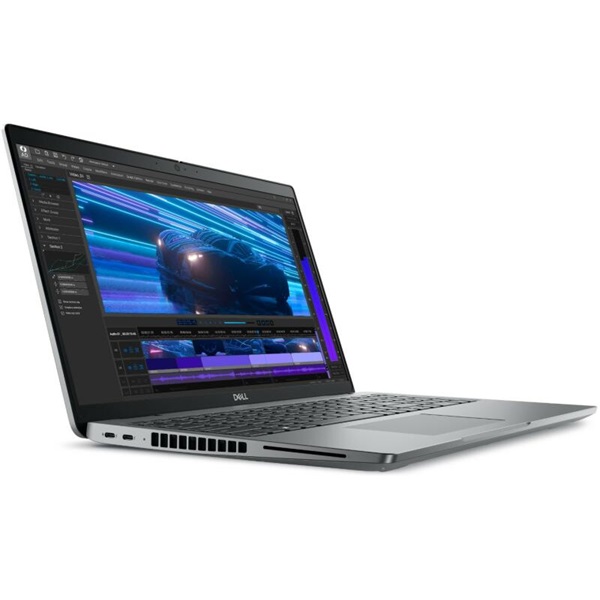 DELL Mobile Precision 3591 15,6" FHD, Intel Ultra 7 155H  (4.8Ghz), 16GB, 512GB SSD, Nvidia RTX1000 Ada 6GB, Win 11 Pro - Image 2
