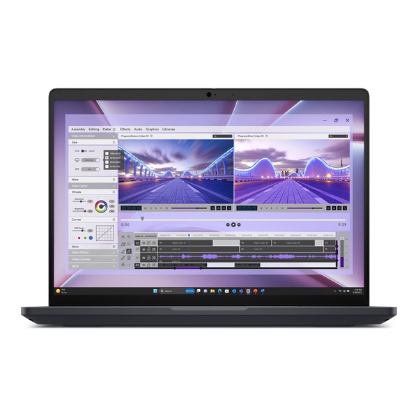 DELL Pro Max 16 (MC16250) 16.0" FHD+, Intel Core Ultra 7 255H (5.1GHz), 16GB, 512GB SSD, Win11 Pro
