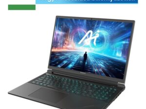 GIGABYTE G6X 9MG 16" WUXGA (165Hz), Intel Core i7-13650HX (14C/4.9Ghz), 16GB, 1TB SSD, RTX 4050, Magyar billentyű